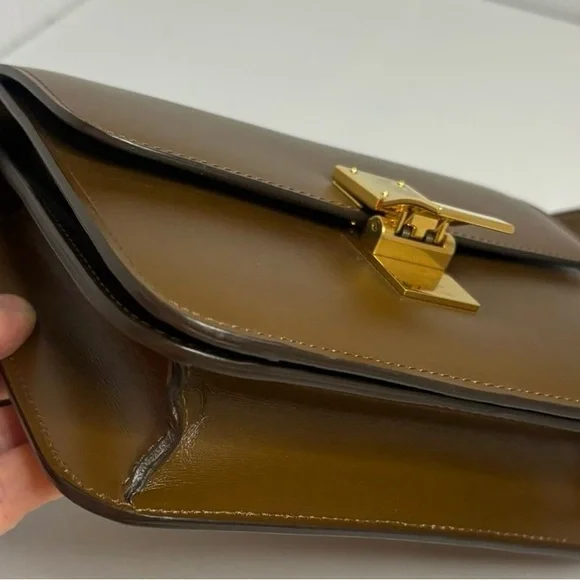 Celine Small Box in Camel - Picture 2 of 7